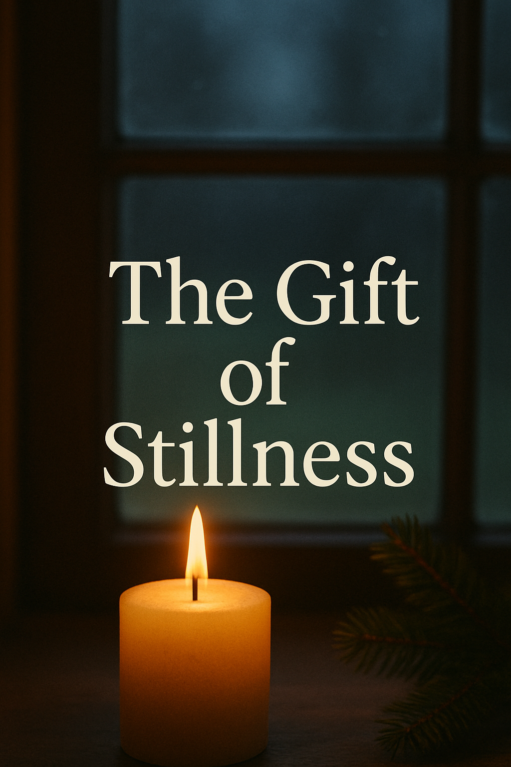 The Gift of Stillness