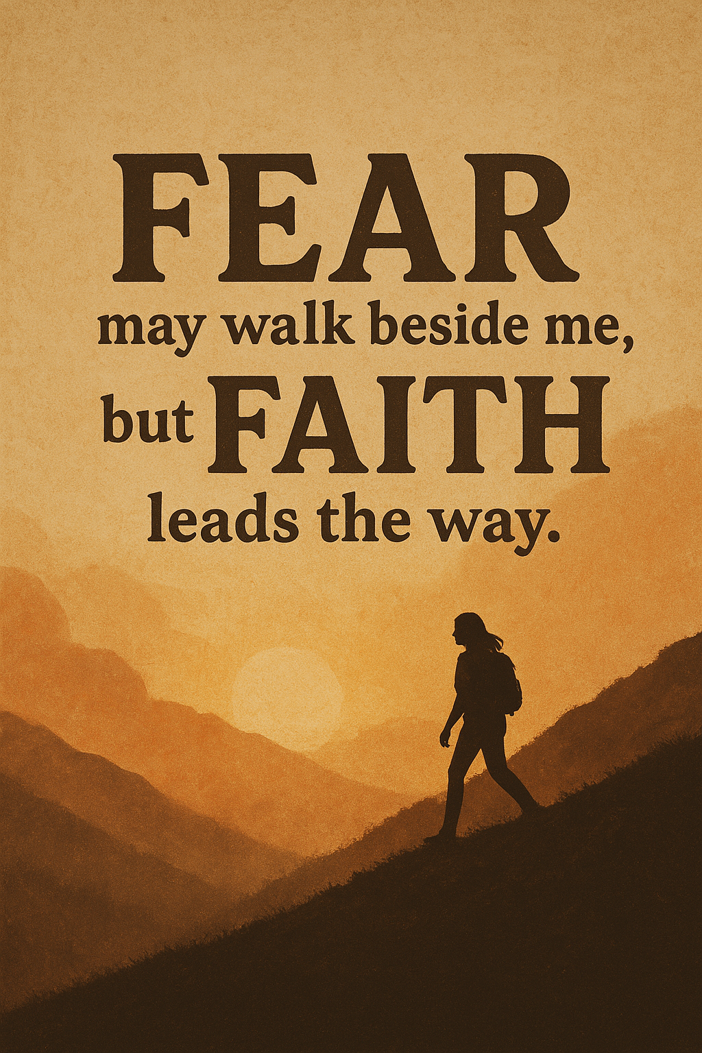🌟When Fear Met Faith🌟