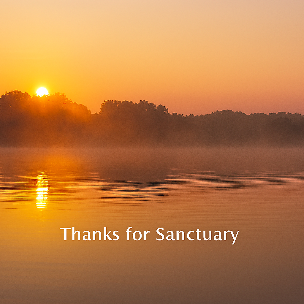 🌟Day 1 – Thanks for Sanctuary