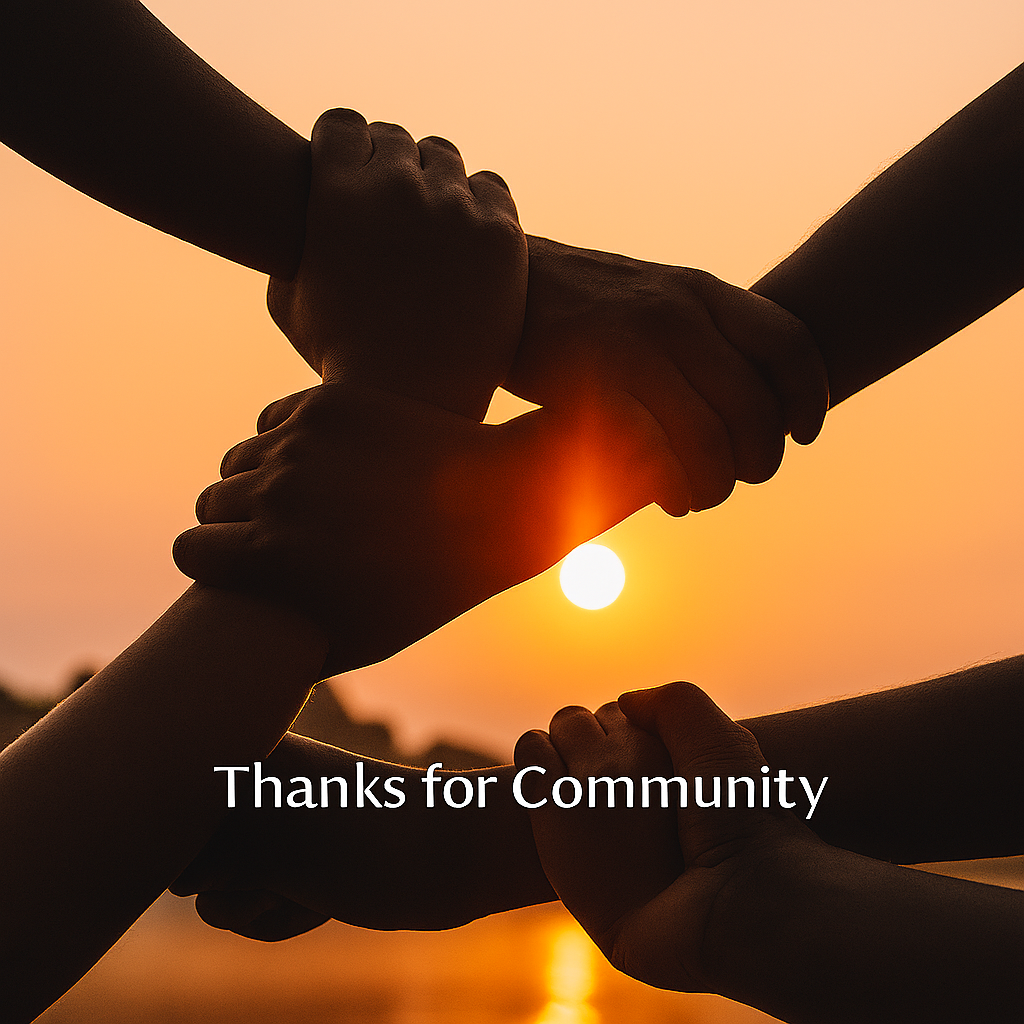 🌟 Day 3 – Thanks for Community