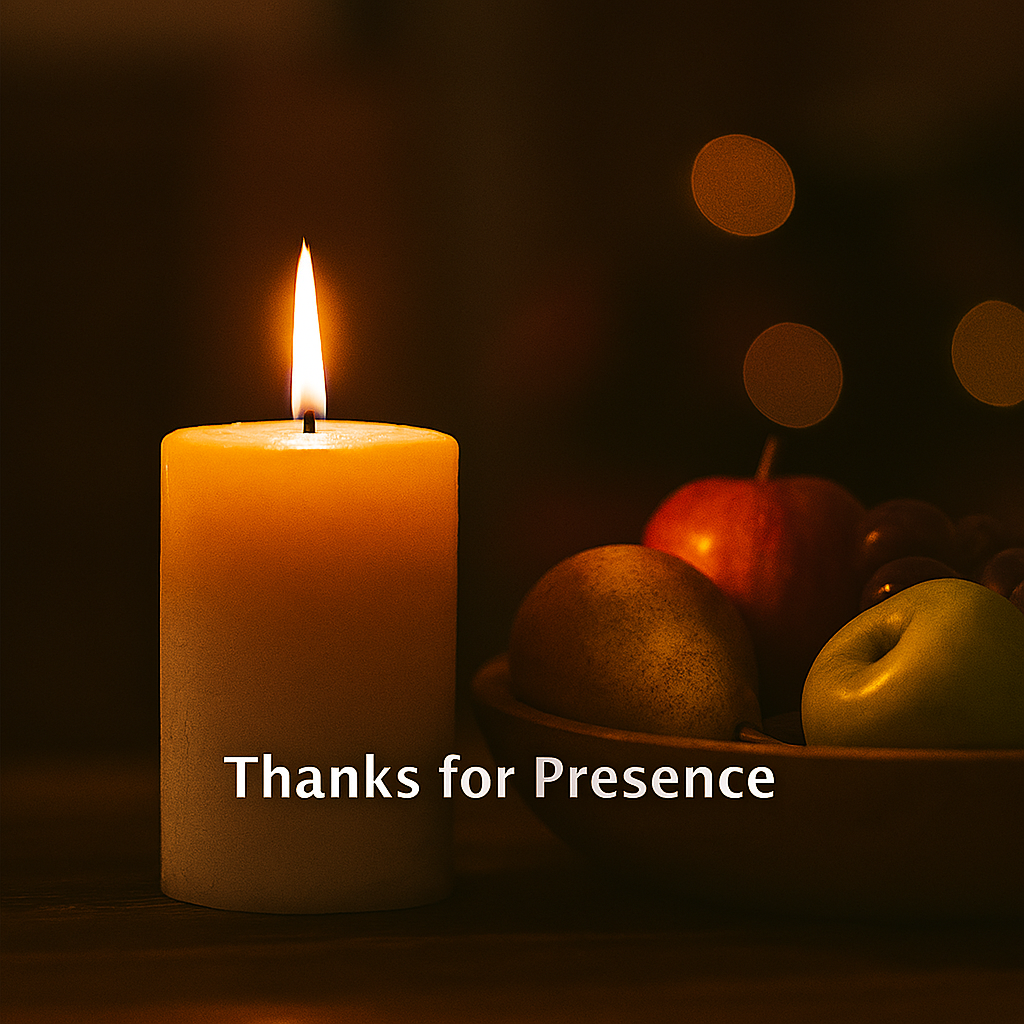🌟 Day 5 – Thanks for Presence