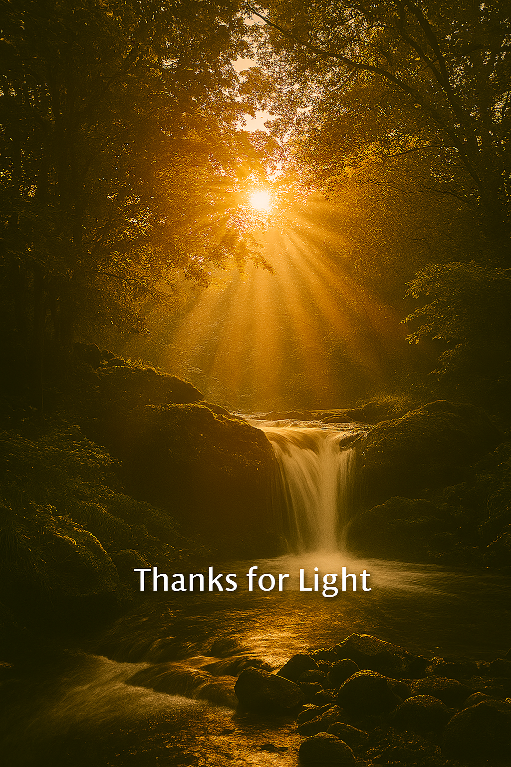 🌟 Day 7 – Thanks for Light
