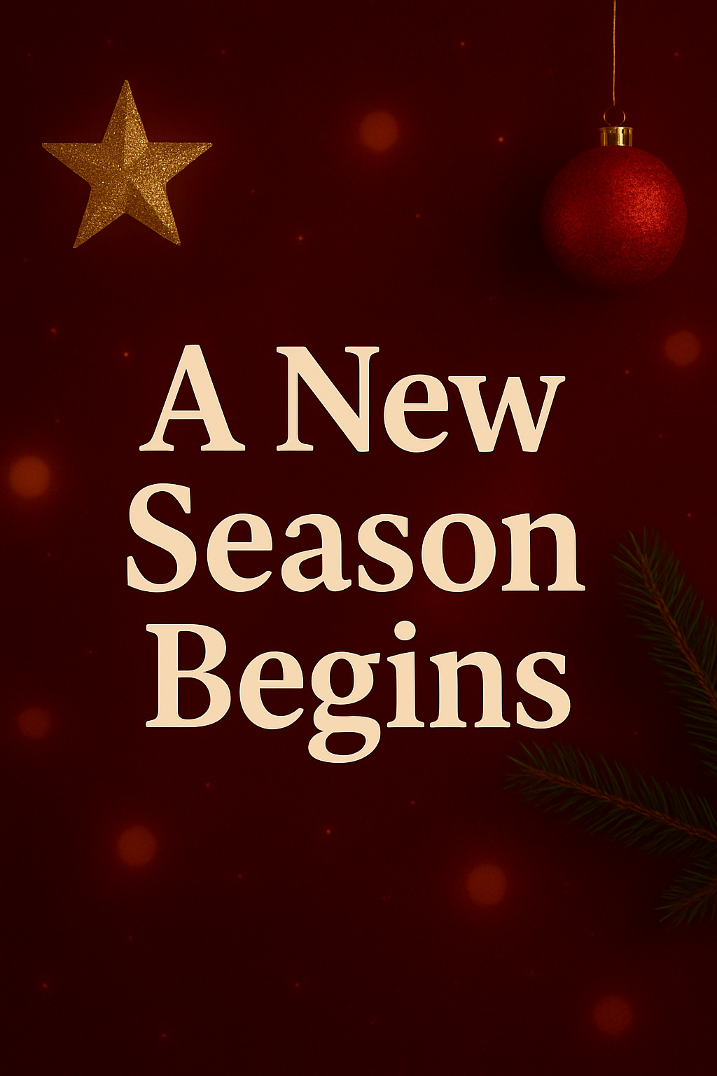A New Season Begins
