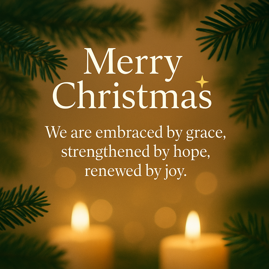 🎄We Celebrate the Light of Christmas Together