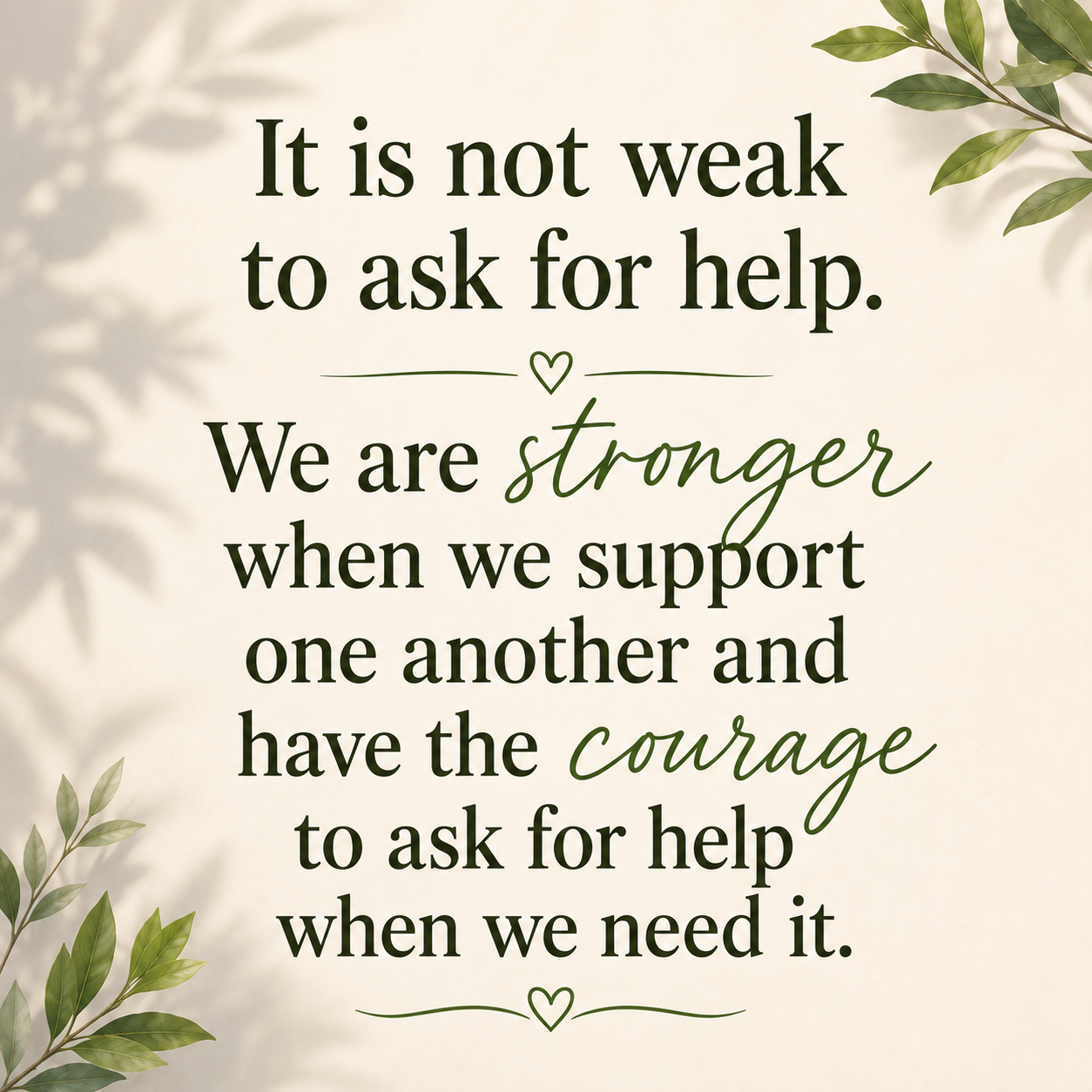 🌿 Affirmation